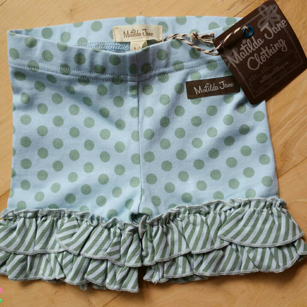 NWT Matilda Jane Shorties